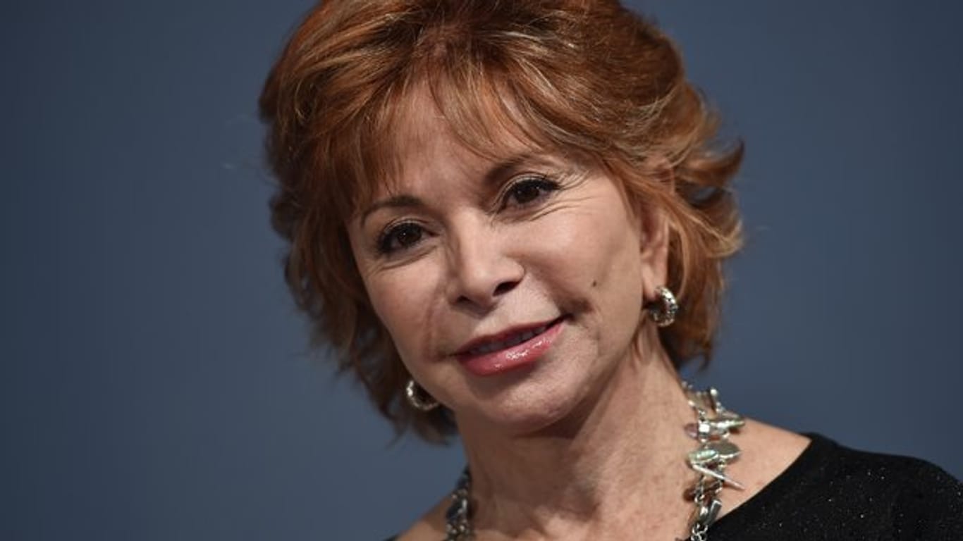 Isabel Allende, chilenisch-amerikanische Schriftstellerin.