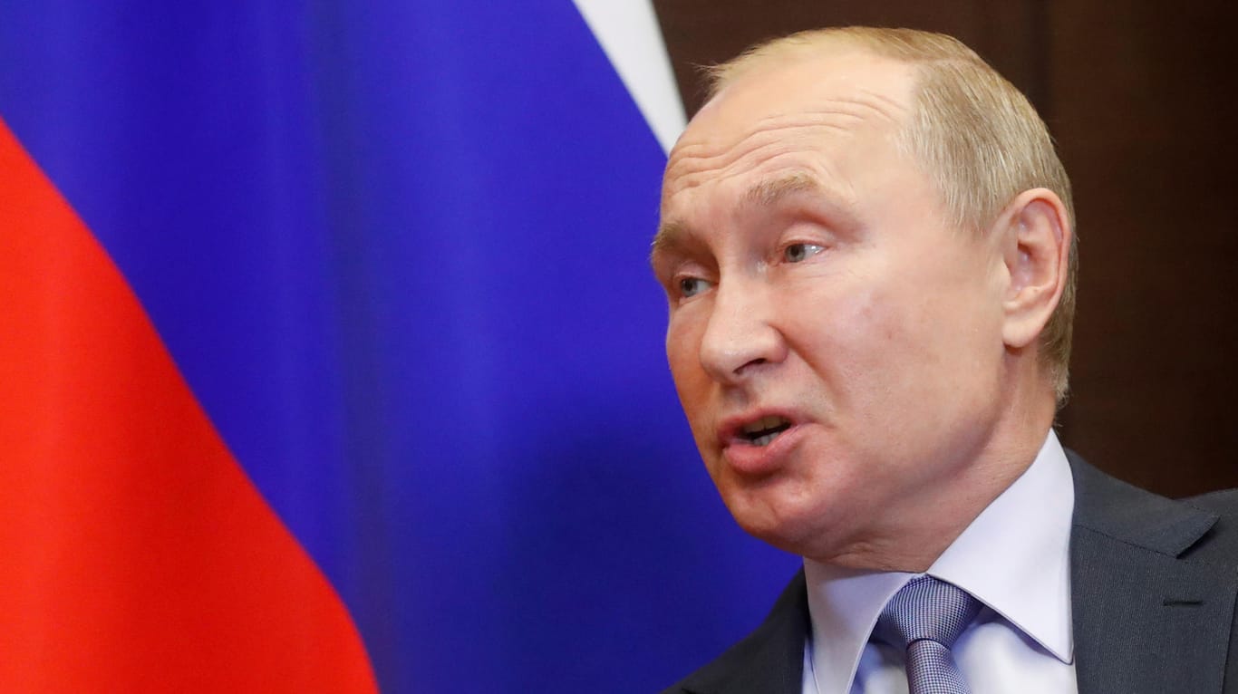 Russlands Präsident Wladimir Putin: Ein eigenes Staatsnetz soll Russland unabhängig machen vom weltweiten Internet.