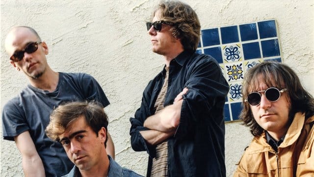 Die Mitglieder der Band R.