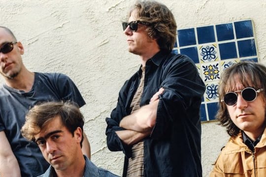 Die Mitglieder der Band R.