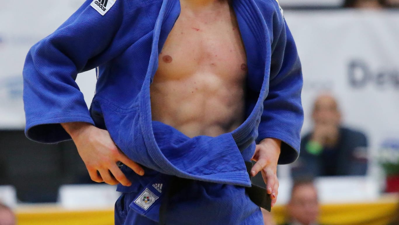 Symbolbild eines Judokas.