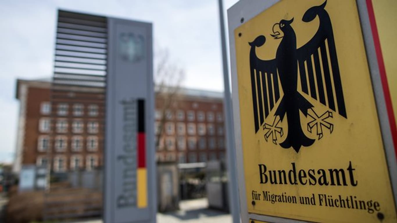 Das Bundesamt für Migration und Flüchtlinge in Nürnberg.
