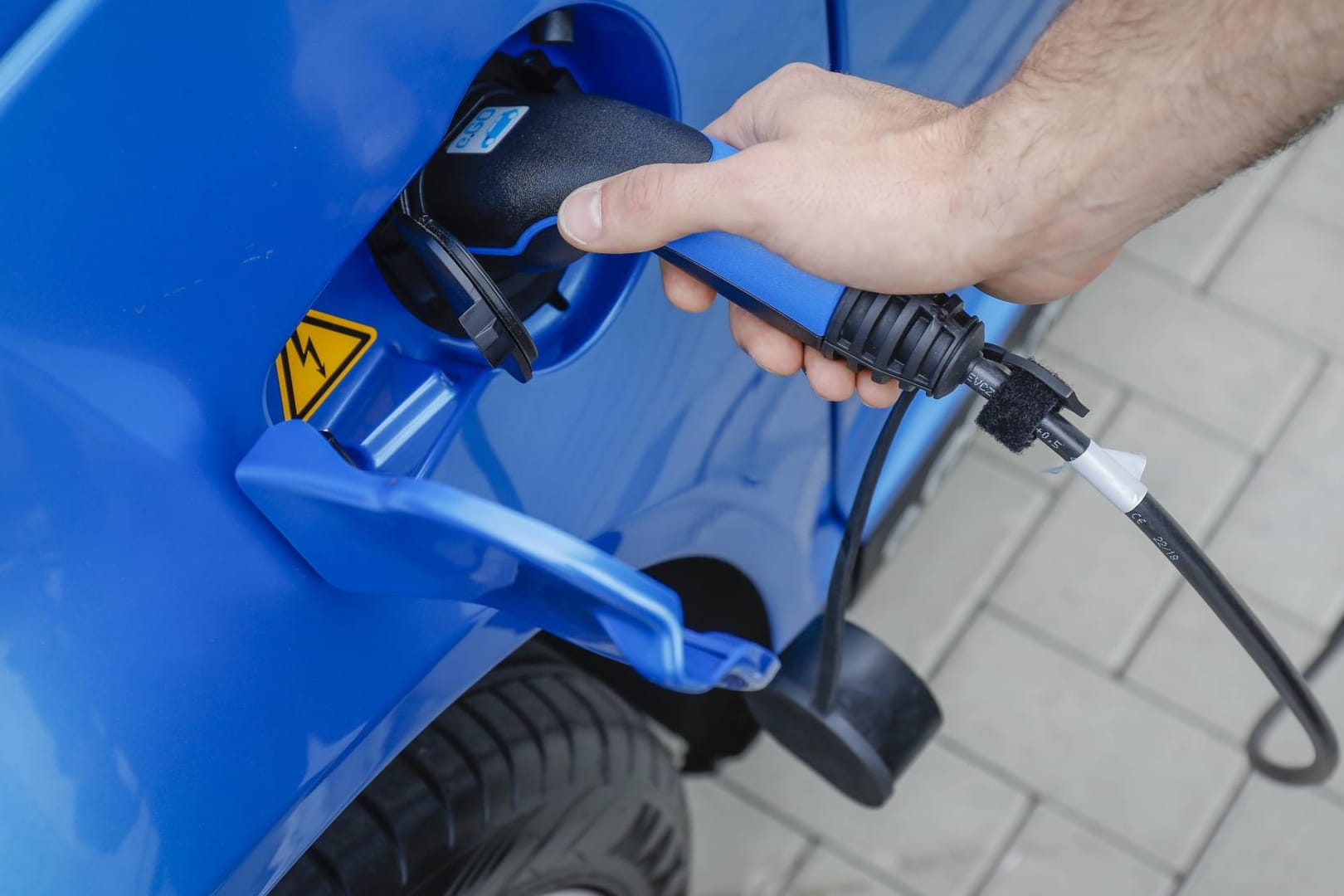 Elektroauto: Die weltweite Nachfrage ist gesunken.