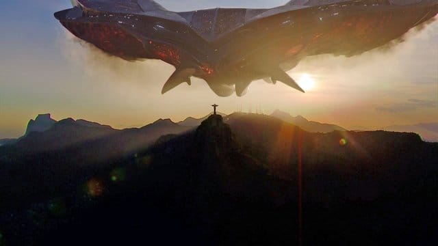 Szene aus Teil 1 der Science Fiction-Miniserie "Childhood's End".