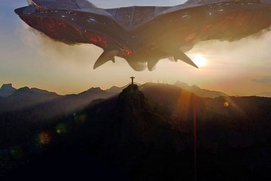 Szene aus Teil 1 der Science Fiction-Miniserie "Childhood's End".
