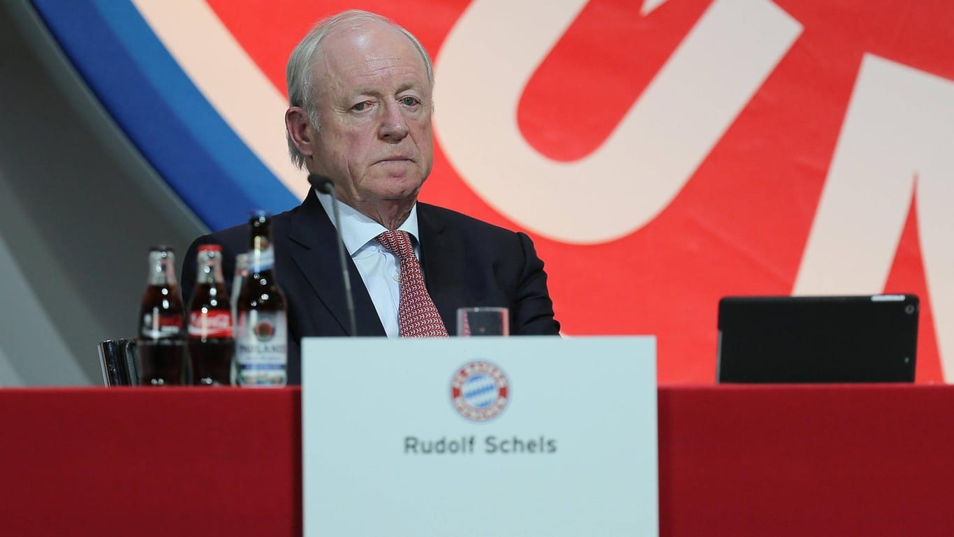 Rudolf Schels: Der Unternehmer war von 2012 bis 2016 Vizepräsident des FC Bayern.