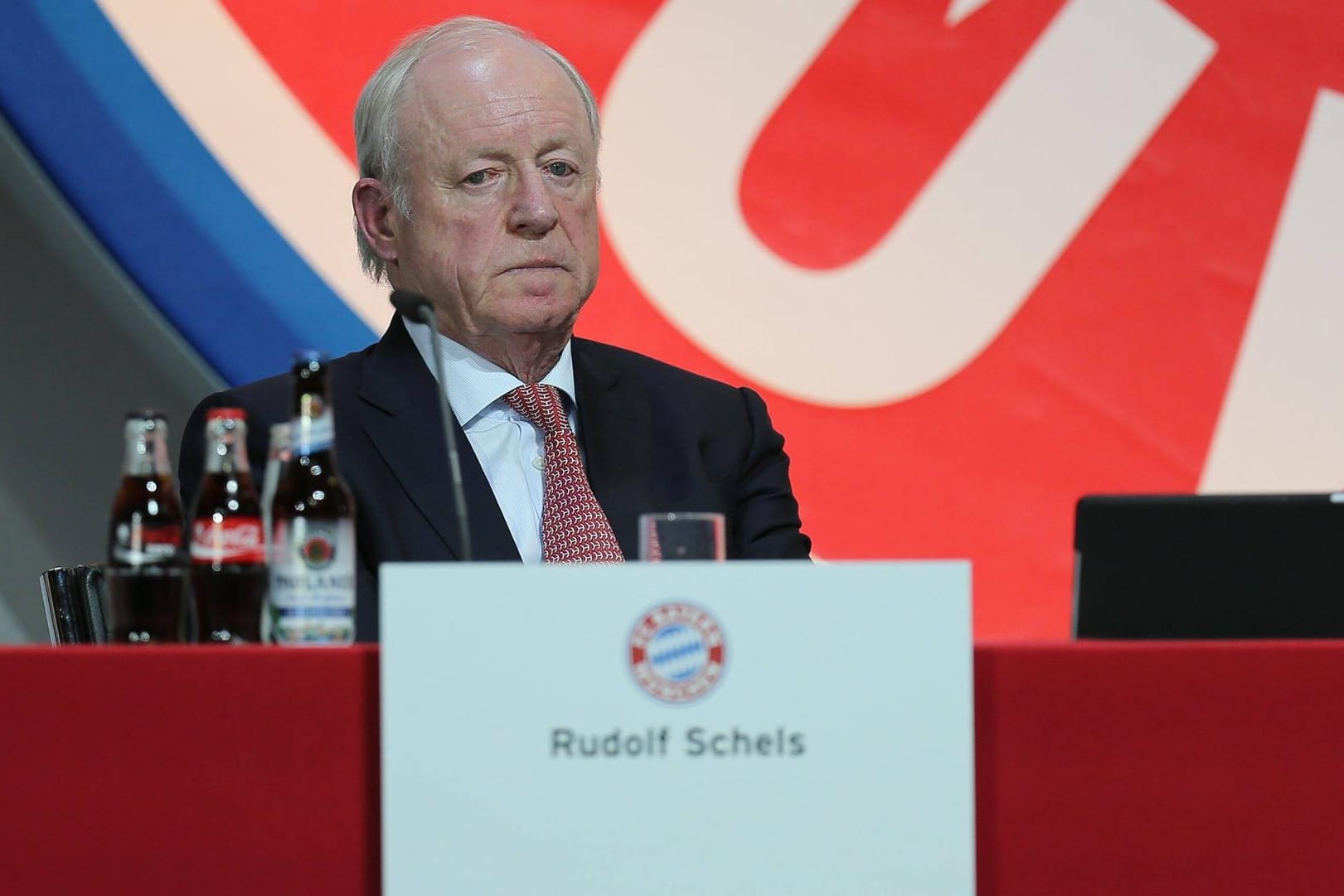 Rudolf Schels: Der Unternehmer war von 2012 bis 2016 Vizepräsident des FC Bayern.