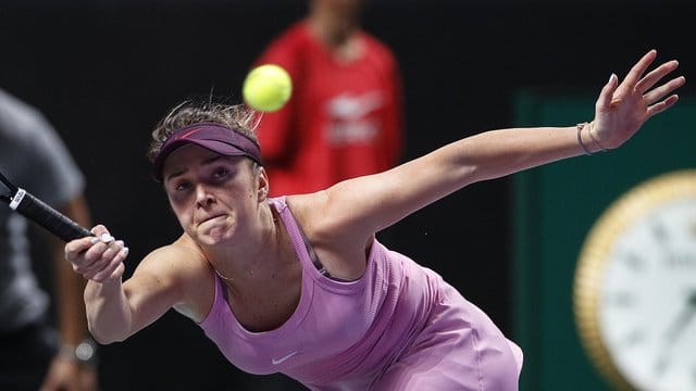 Jelina Switolina erreichte bei den WTA Finals das Halbfinale.