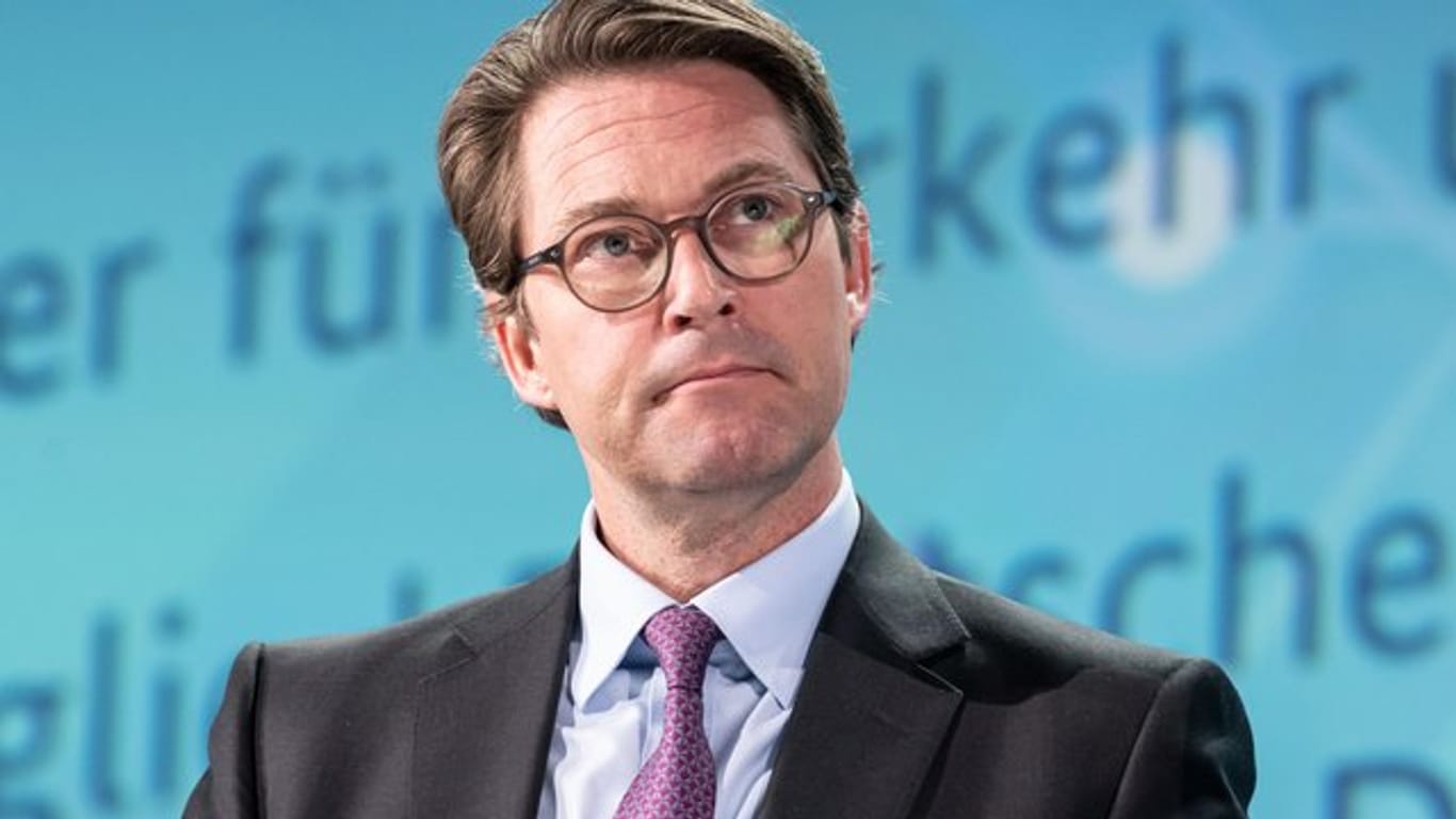 Andreas Scheuer (CSU), Bundesminister für Verkehr und digitale Infrastruktur, steht im Kreuzfeuer der Kritik.