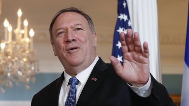 Mike Pompeo, Außenminister der USA.