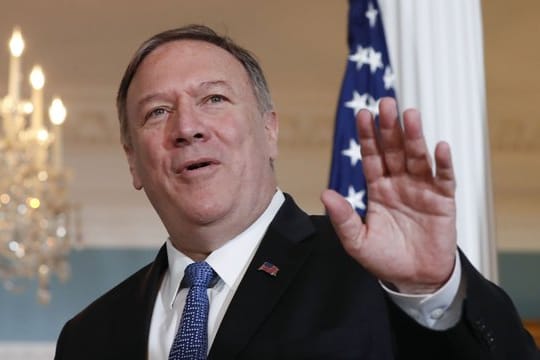 Mike Pompeo, Außenminister der USA.