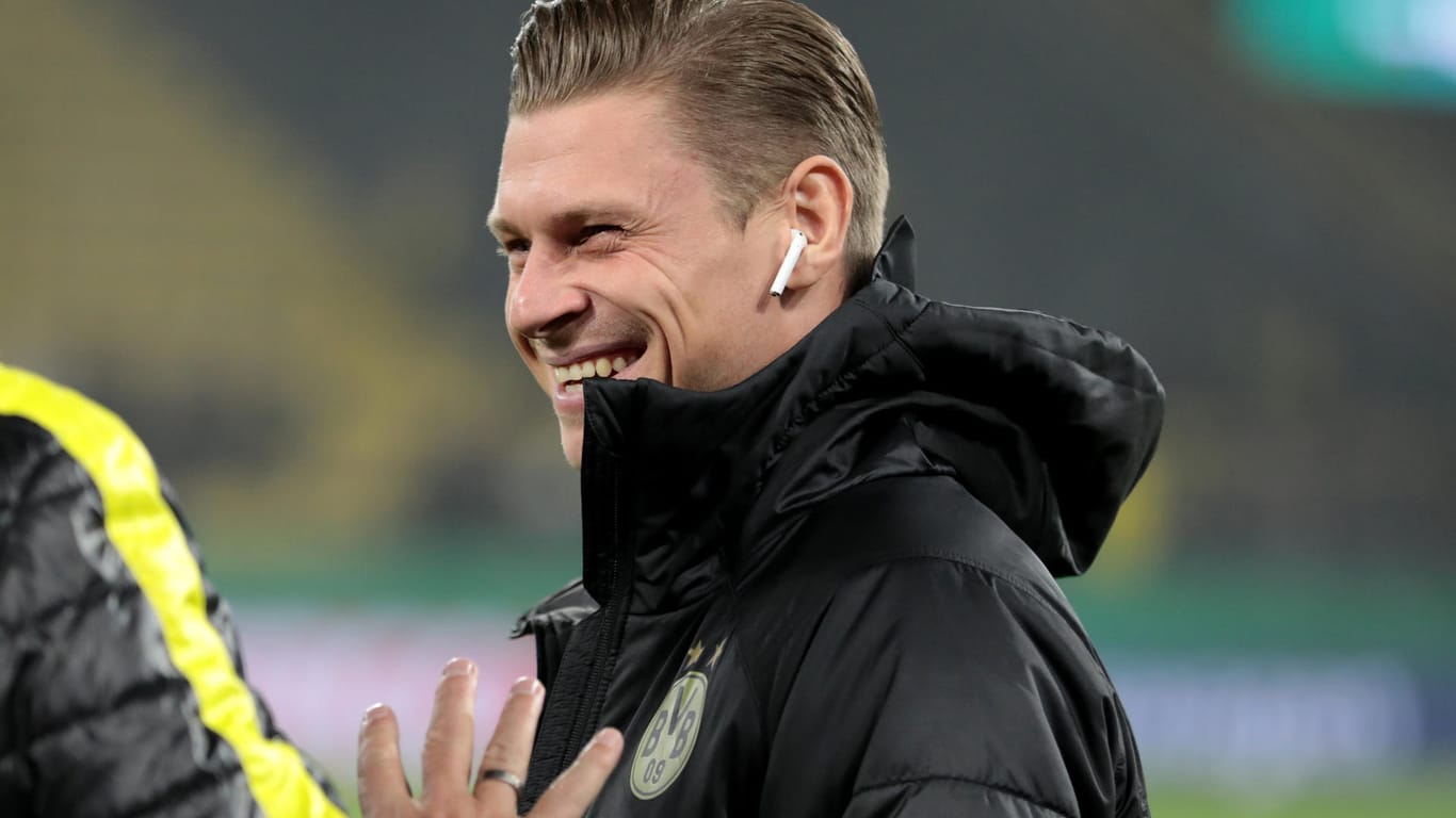 Lukasz Piszczek am Lachen: Der stets gut gelaunte BVB-Profi packt seine Geheimtipps aus.