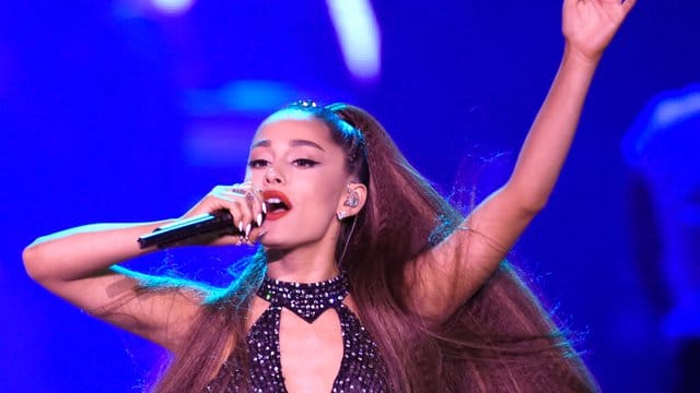 Ariana Grande beim Musikfestival "Wango Tango" in Los Angeles. Ariana Grande beim Musikfestival "Wango Tango" in Los Angeles.