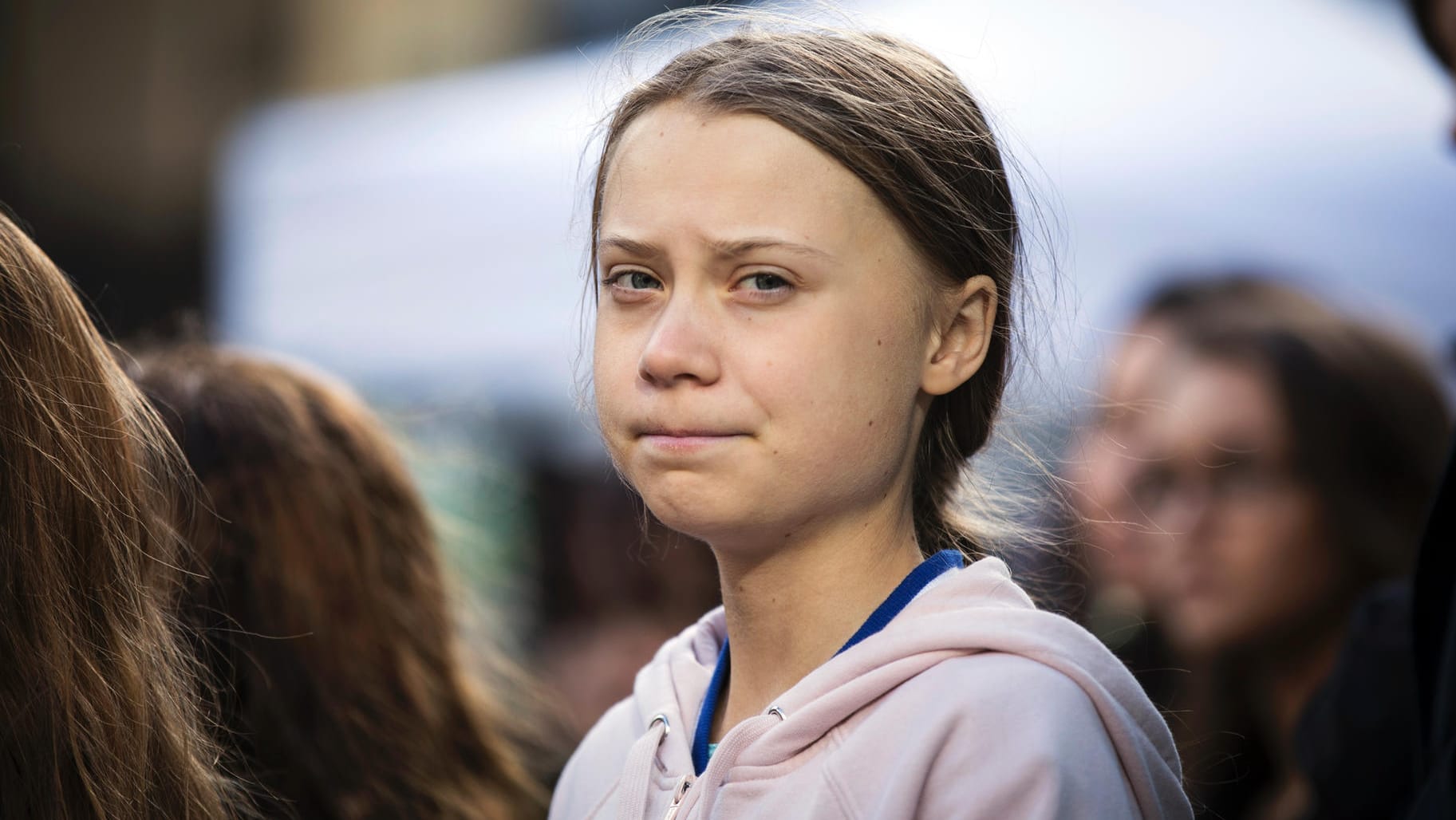 Klimaaktivistin Greta Thunberg: "Es stellt sich heraus, dass ich um die halbe Welt gereist bin, in die falsche Richtung."