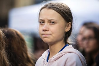 Klimaaktivistin Greta Thunberg: "Es stellt sich heraus, dass ich um die halbe Welt gereist bin, in die falsche Richtung."