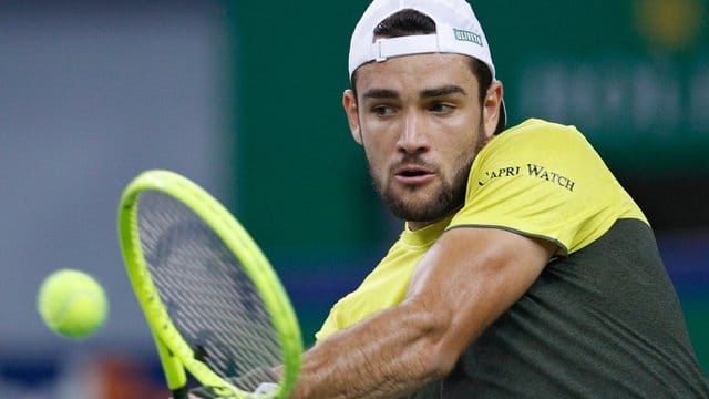 Matteo Berrettini ist bei den ATP Finals in London dabei.