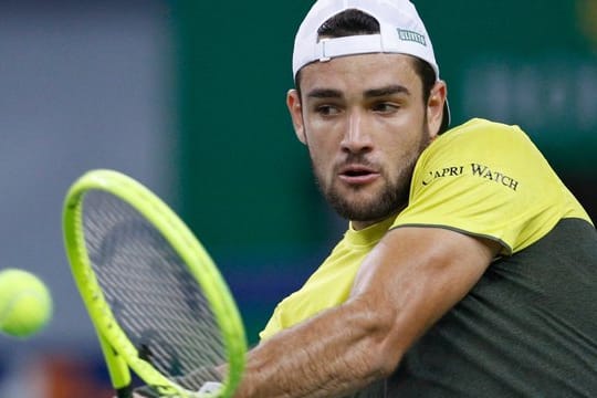 Matteo Berrettini ist bei den ATP Finals in London dabei.