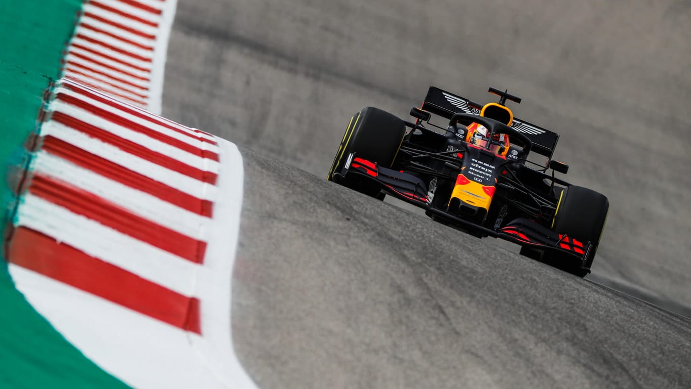 Belegte Platz zwei hinter Hamilton: Red-Bull-Pilot Max Verstappen.