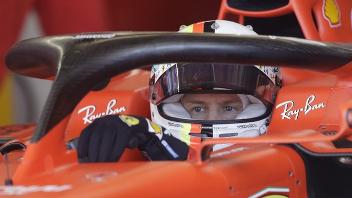 Sebastian Vettel will sich im Qualifying für den Großen Preis der USA durchsetzen.