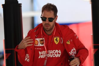 Sebastian Vettel: Der Ferrari-Pilot beschwert sich über die US-Grand-Prix-Strecke.