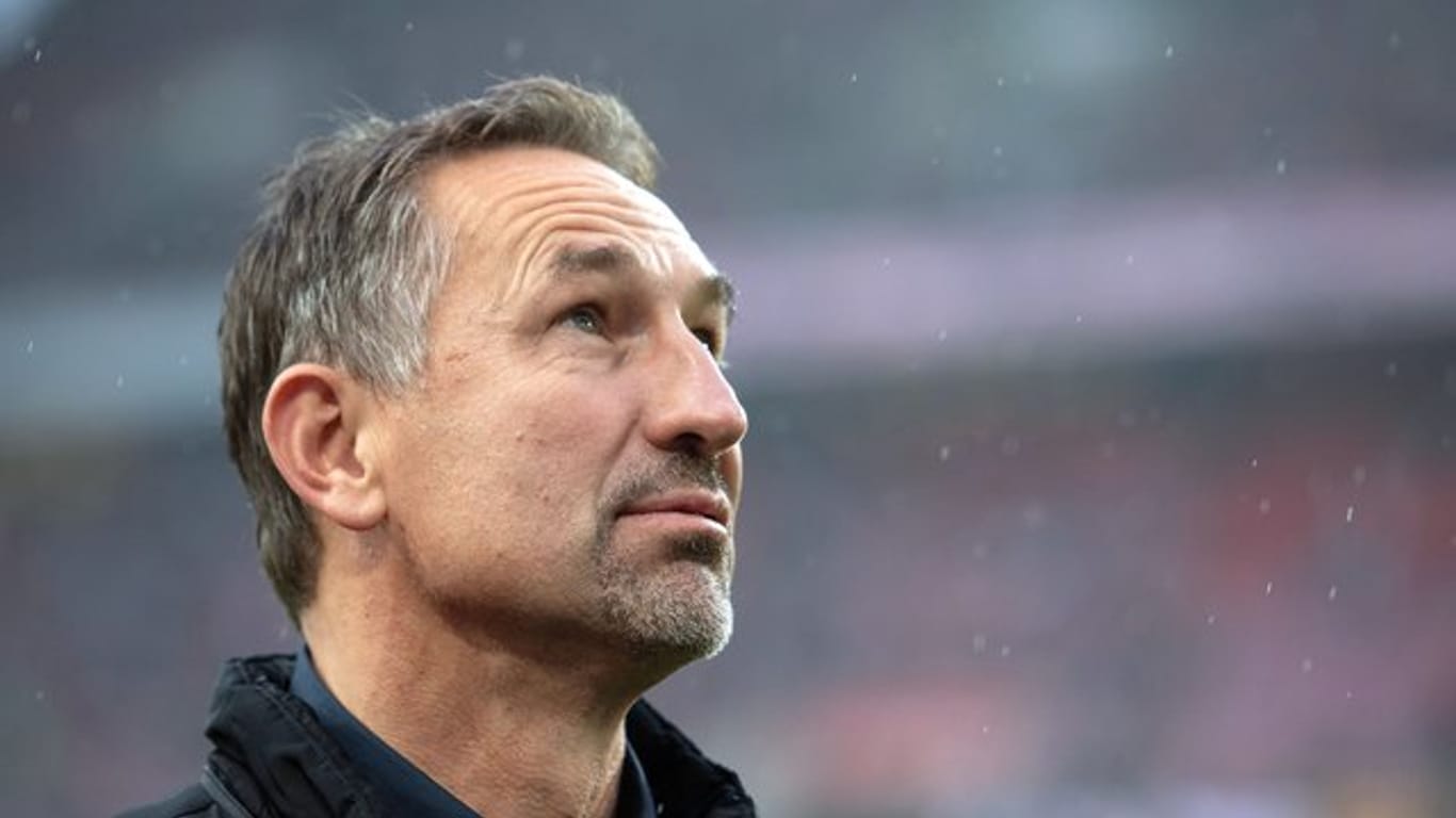 Unter Druck: Köln-Coach Achim Beierlorzer.