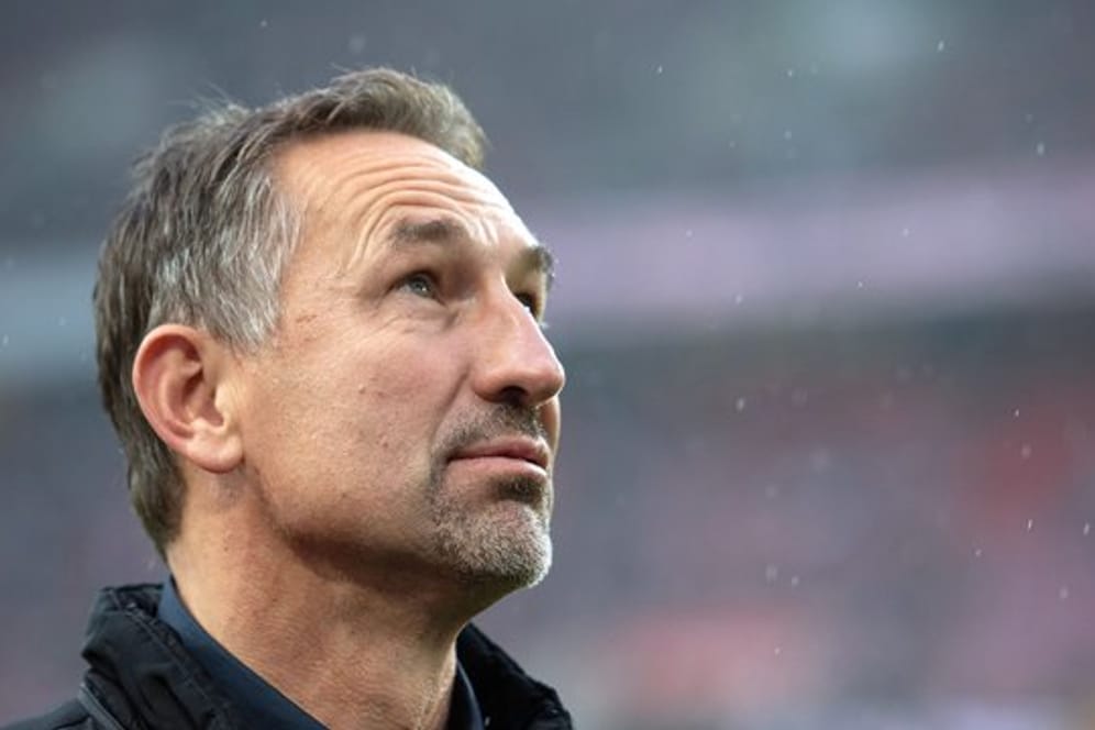 Unter Druck: Köln-Coach Achim Beierlorzer.