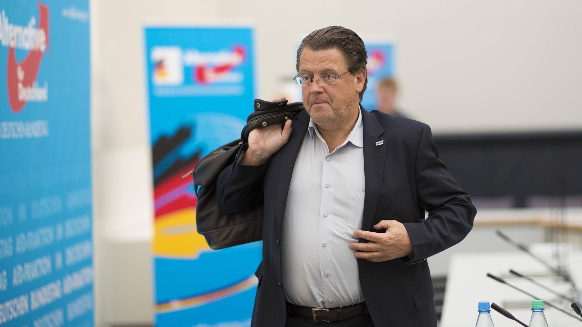 Stephan Brandner sitzt im Rechtsausschuss des Bundestages: Es ist nicht die erste verbale Entgleisung des AfD-Politikers.