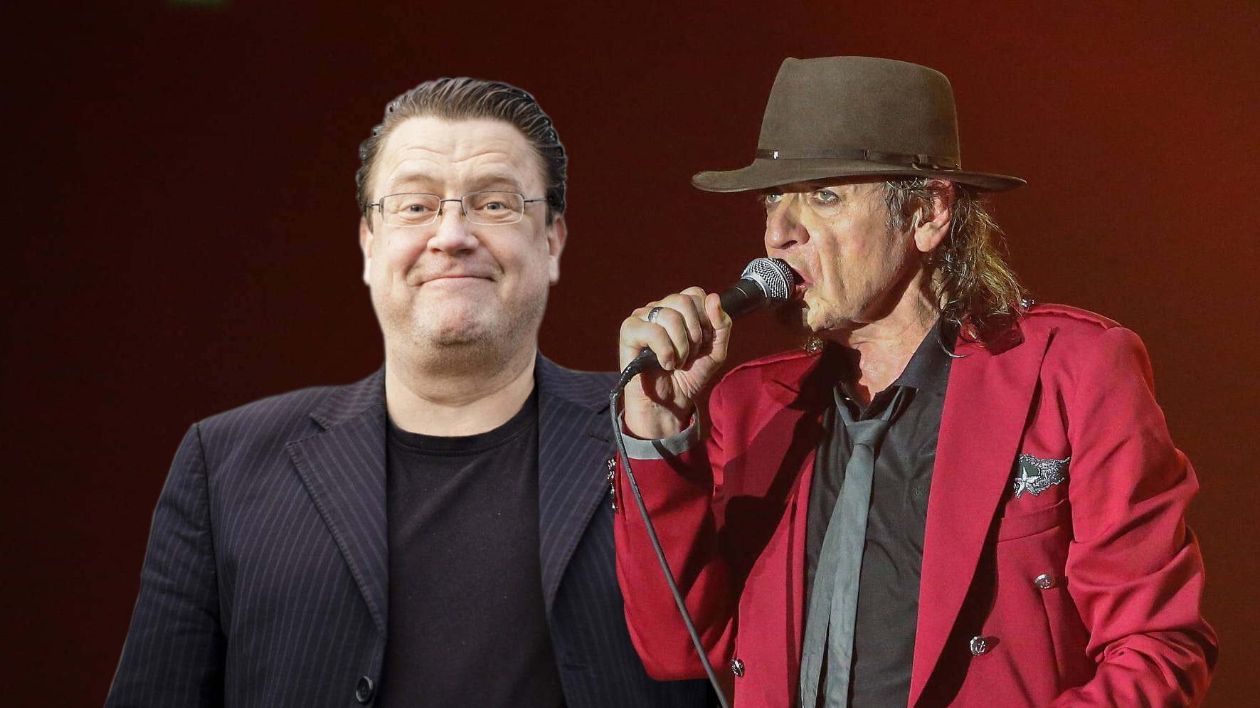 Dass Udo Lindenberg (r.) das Bundesverdienstkreuz bekommen hat, passt AfD-Politiker Stephan Brandner nicht.