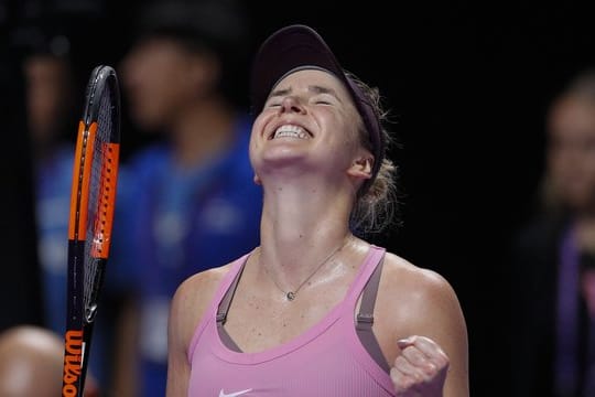 Steht bei den WTA Finals erneut im Endspiel: Jelina Switolina.