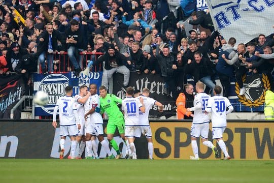 Nach dem Punktgewinn bei St.
