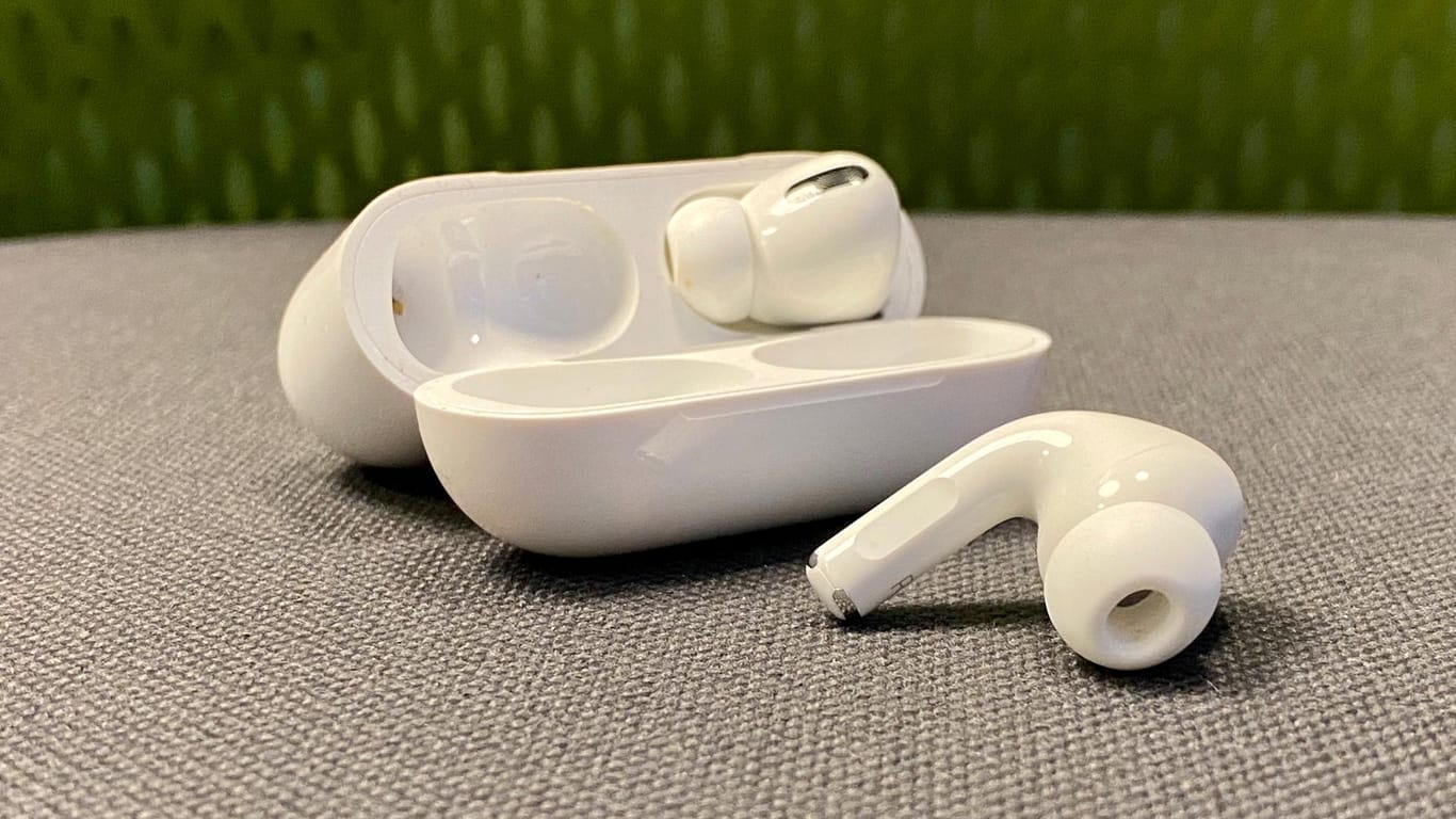 AirPods Pro: Die Apple-Kopfhörer definieren Nutzungskomfort neu.
