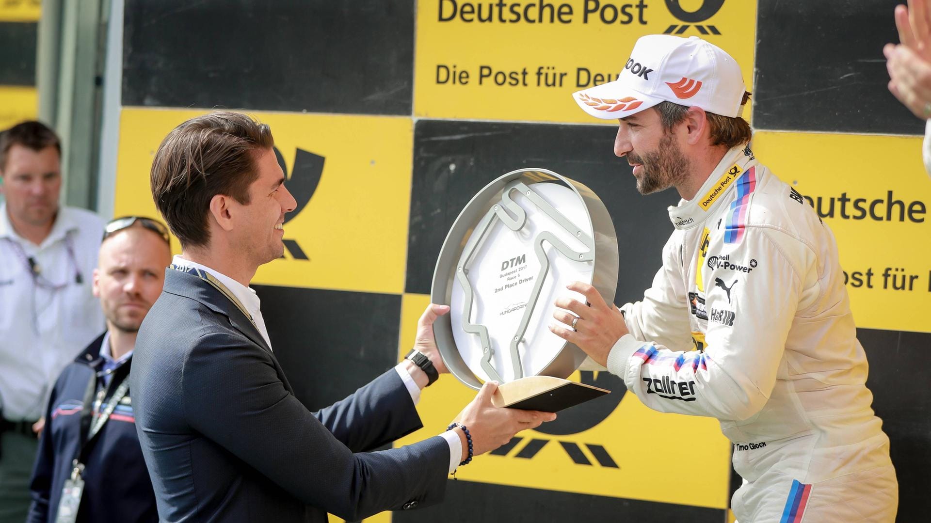 Fährt seit 2013 erfolgreich in der DTM: Timo Glock (r.).