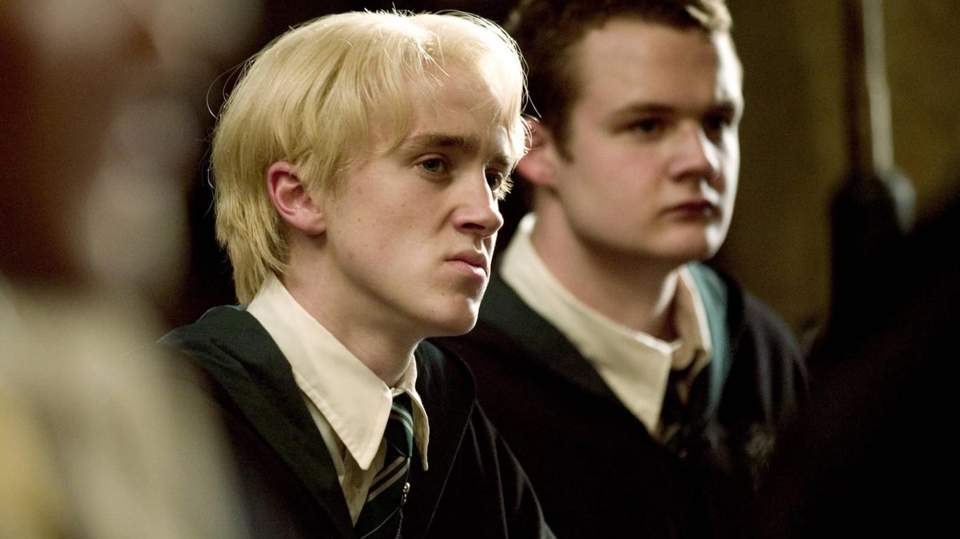 Tom Felton: Er spielte den Fiesling Draco Malfoy.