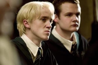 Tom Felton: Er spielte den Fiesling Draco Malfoy.