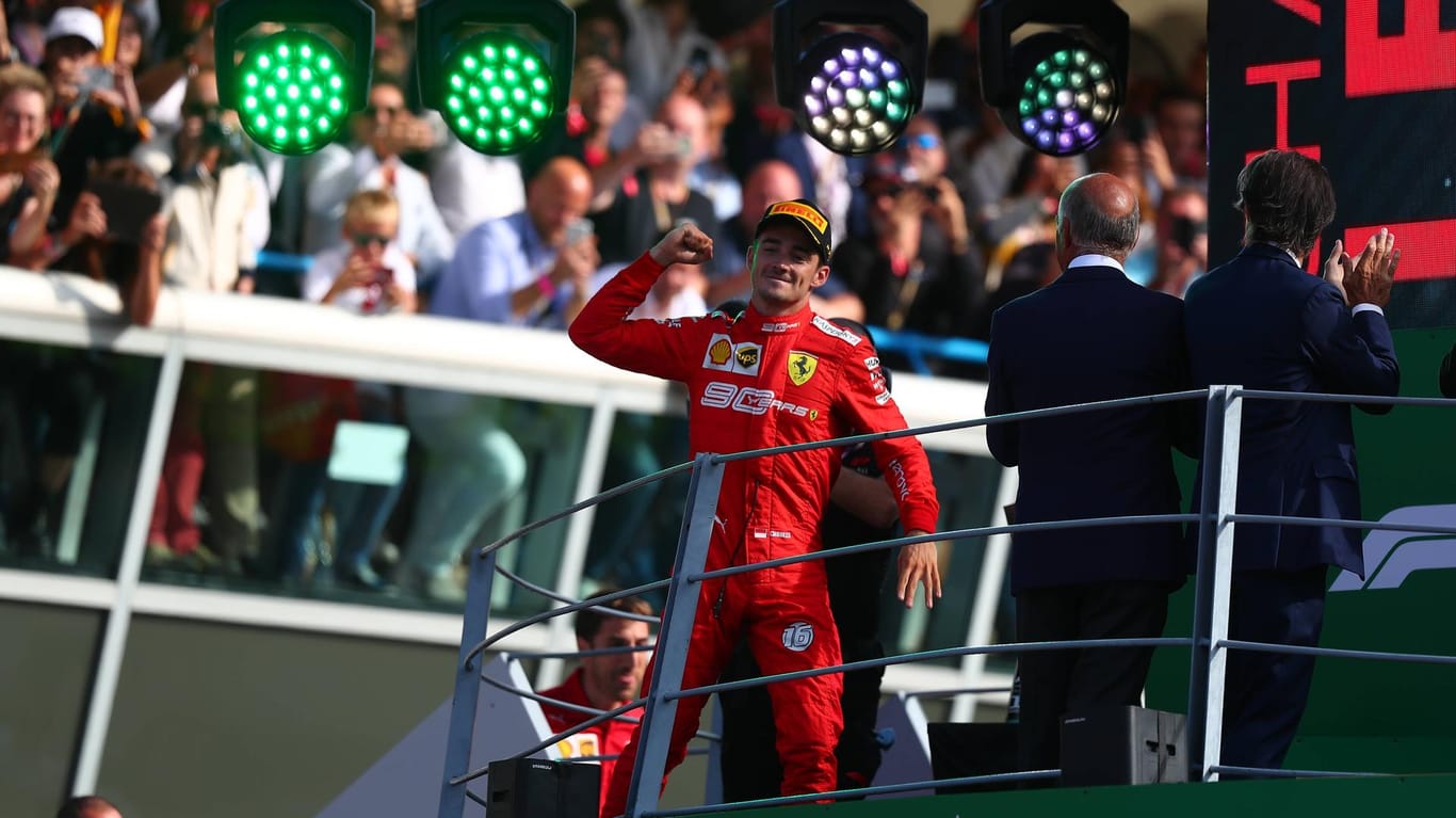 Für Ex-Formel-1-Pilot Timo Glock der Fahrer der Zukunft: Ferrari-Pilot Charles Leclerc.