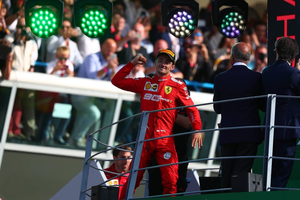 Für Ex-Formel-1-Pilot Timo Glock der Fahrer der Zukunft: Ferrari-Pilot Charles Leclerc.