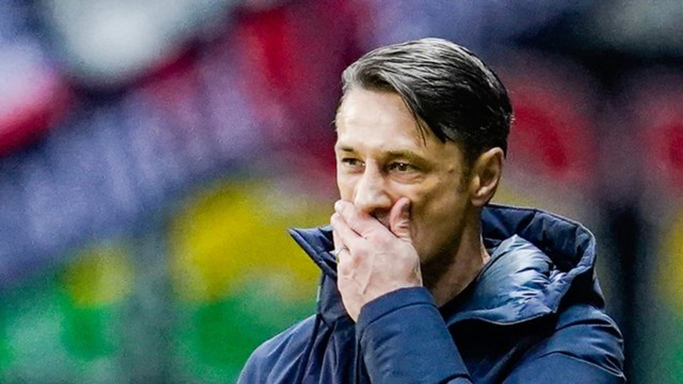 Für Bayern-Trainer Niko Kovac wird es unruhig.