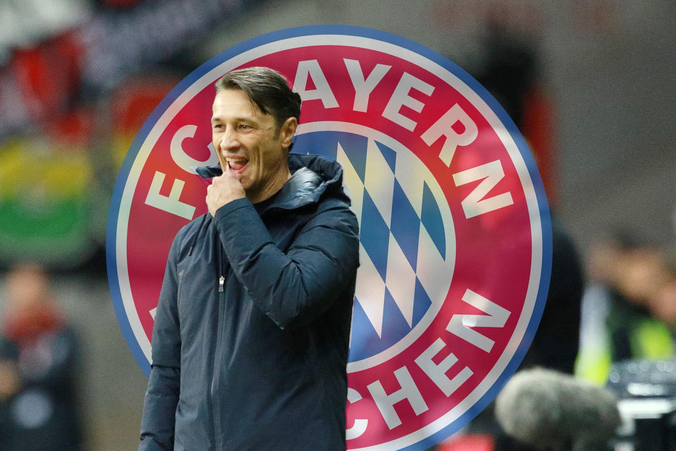 Hat aktuellen einen ganz schweren Stand: Bayern-Trainer Niko Kovac.