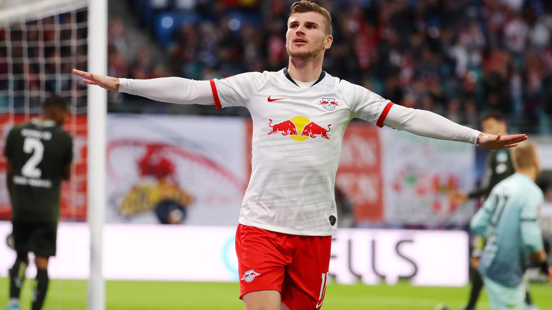 Timo Werner erzielte gegen Mainz drei Treffer.