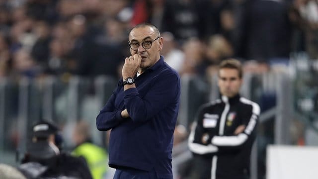 Juve-Cheftrainer Maurizio Sarri.