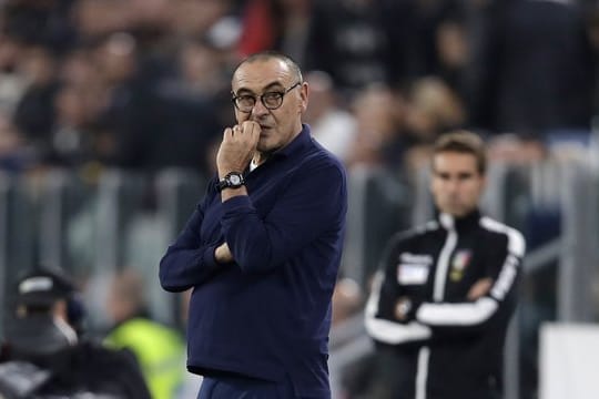 Juve-Cheftrainer Maurizio Sarri.