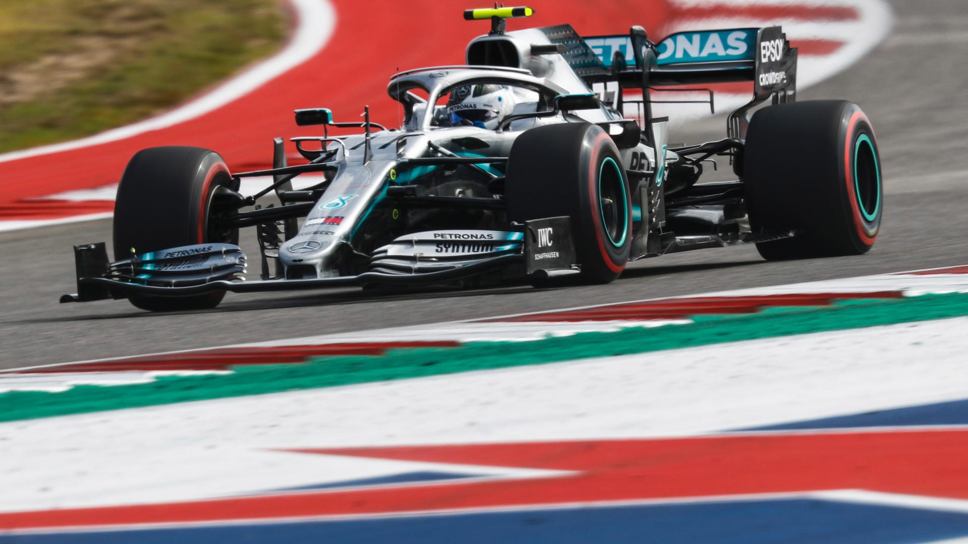 Ganz vorne: Valtteri Bottas sicherte sich die Pole beim Großen Preis der USA in Austin, Texas.