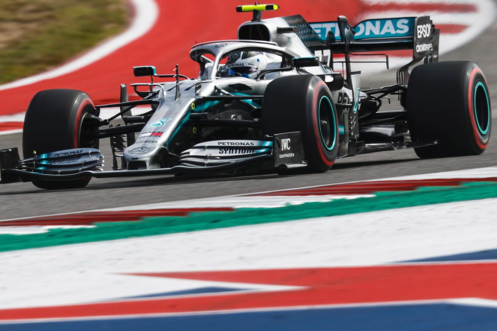 Ganz vorne: Valtteri Bottas sicherte sich die Pole beim Großen Preis der USA in Austin, Texas.