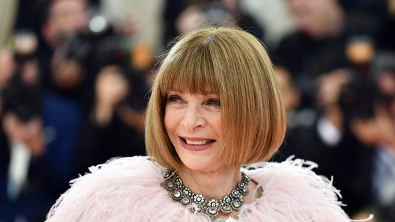 Anna Wintour, Chefrerakteurin der "Vogue", wird 70.