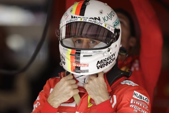 Startet in Austin von Platz zwei: Ferrari-Pilot Sebastian Vettel.