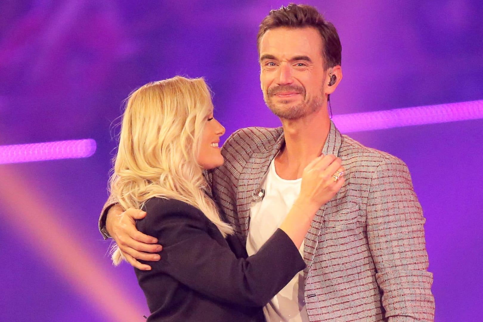 Schlagerboom 02.11.2019 Florian Silbereisen und Helene Fischer bei der ARD Schlager Live-Sendung - Schlagerboom - in der