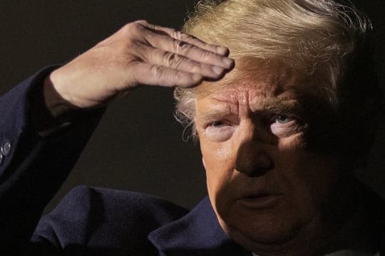 US-Präsident Donald Trump soll sich im Wahlkampf 2016 für E-Mails der Demokraten im Besitz von Wikileaks interessiert haben.
