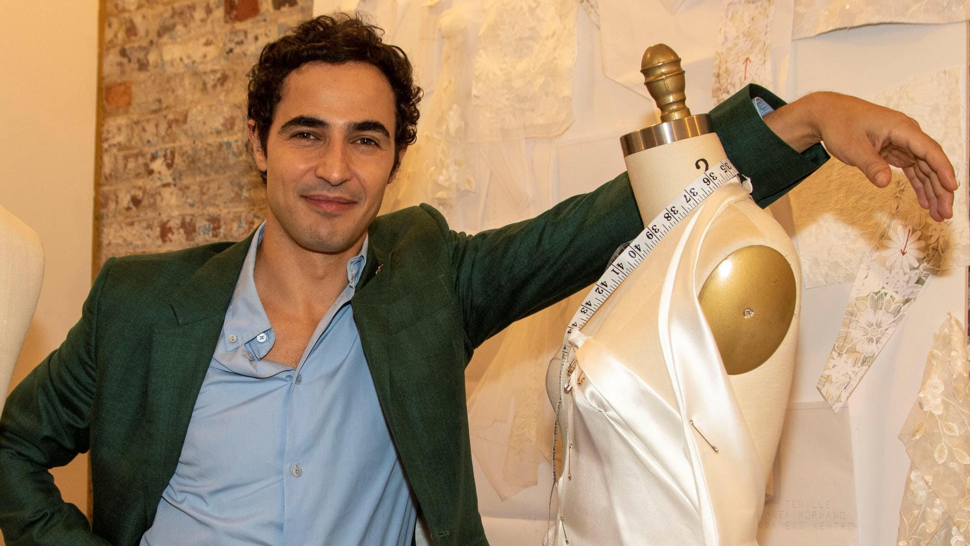 Zac Posen: Der Designer startete mit 20 Jahren seine Karriere.