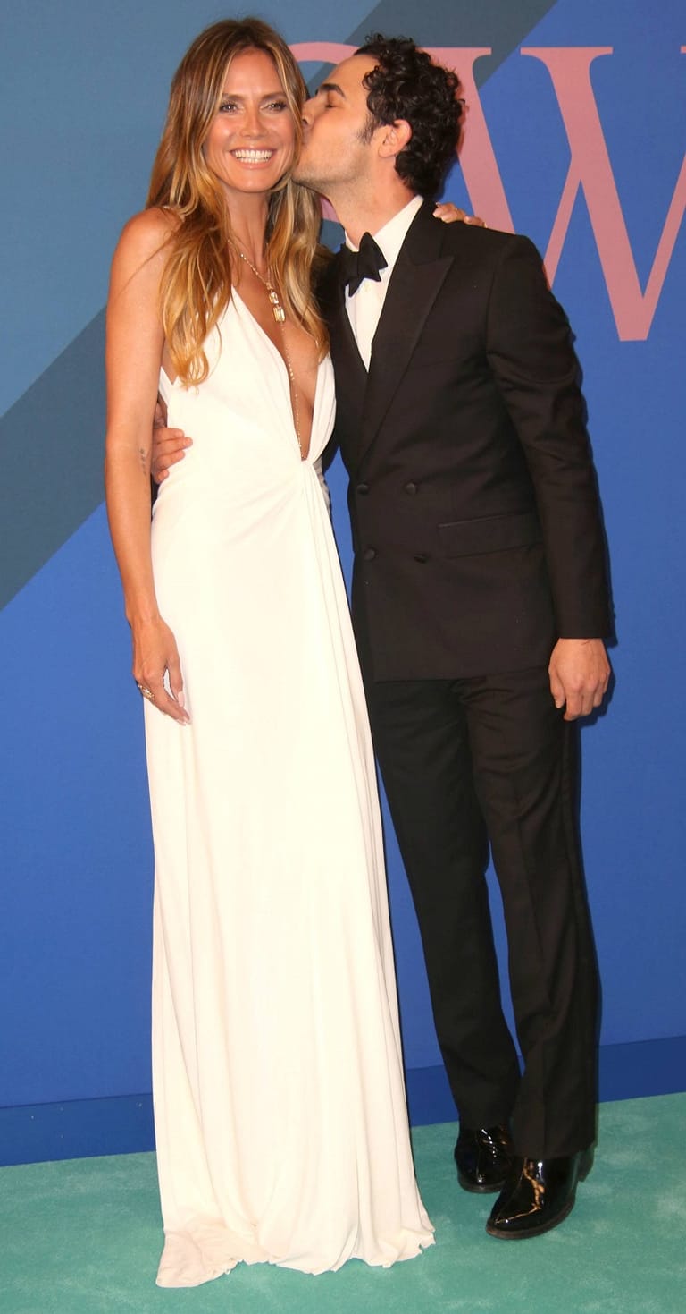 Heidi Klum und Zac Posen: Der Designer kleidete jede Menge Stars ein.