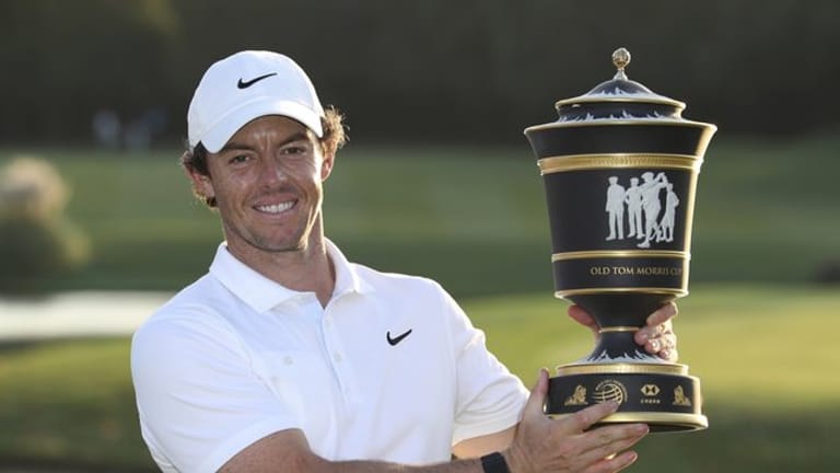 Sieger in Shanghai: Nordirlands Golfstar Rory McIlroy.